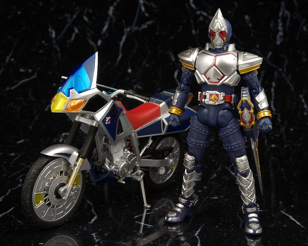 S.H.フィギュアーツ ブルースペイダー レビュー : はっちゃか