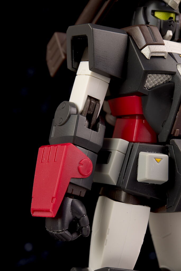 ROBOT魂 FA-78-2 ヘビーガンダム ver. A.N.I.M.E. レビュー : は