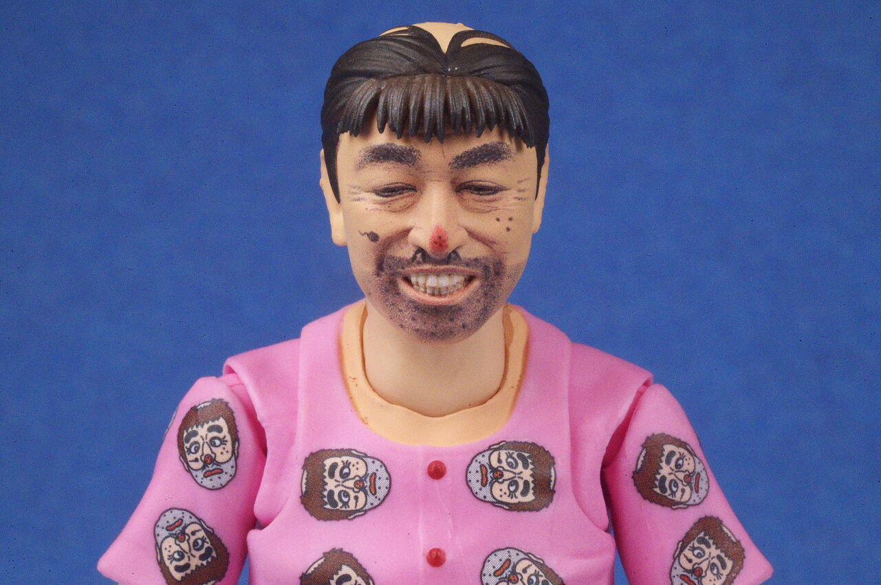 S.H.フィギュアーツ 志村けんの変なおじさん レビュー : はっちゃか S.H.フィギュアーツ 志村けんの変なおじさん レビュー : はっちゃか