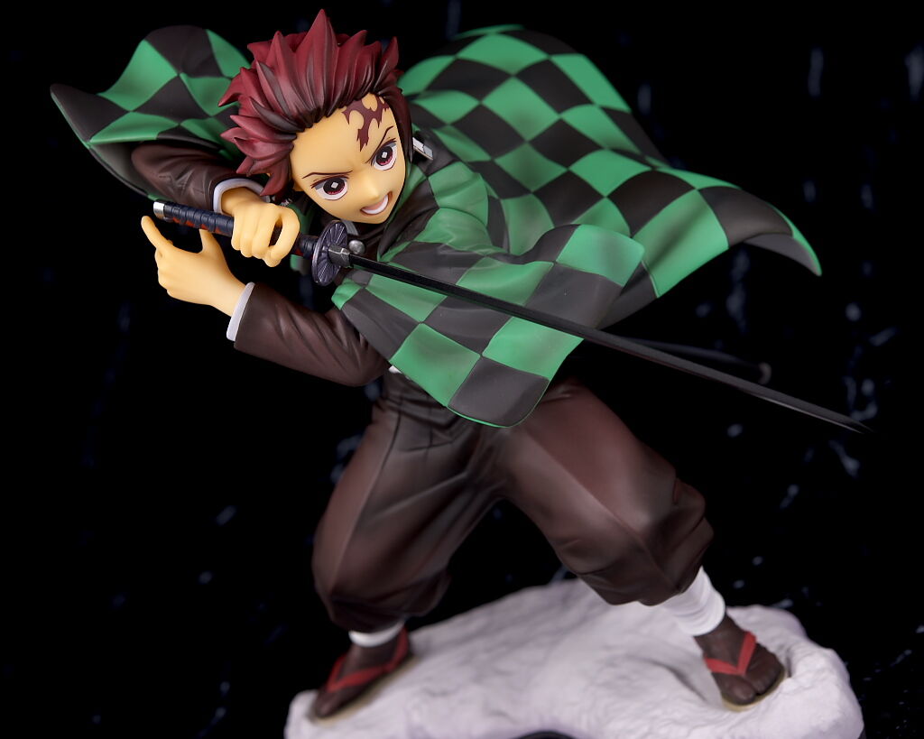 コトブキヤ ARTFX J 鬼滅の刃 竈門炭治郎 レビュー : はっちゃか