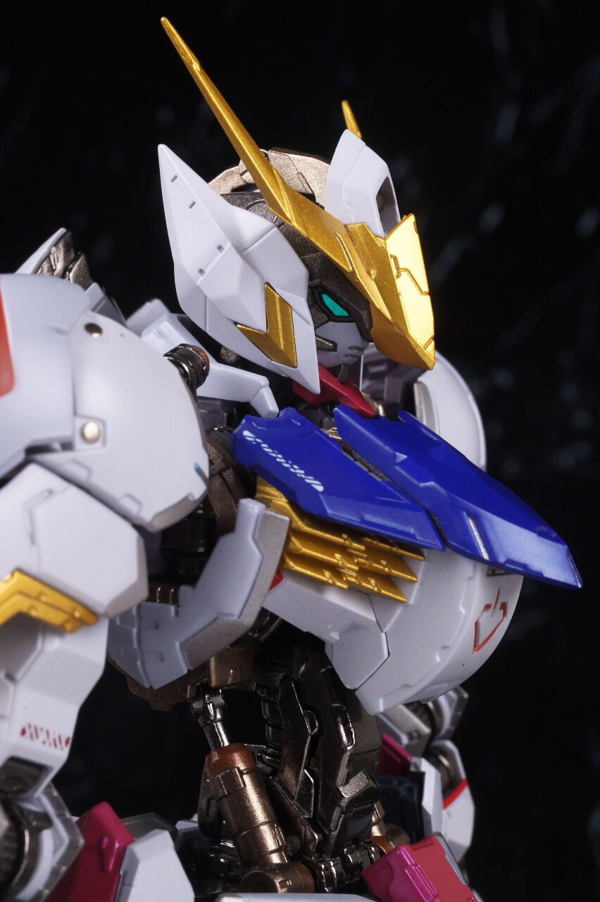 METAL BUILD ガンダムバルバトス（第4形態）＋ブーメランメイス