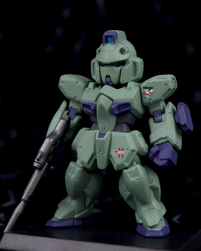 FW GUNDAM CONVERGE:CORE シュラク隊セット レビュー : はっちゃか