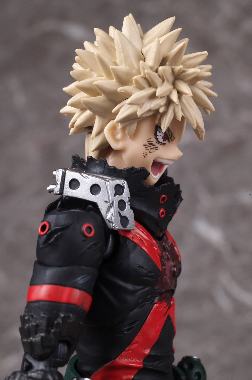S.H.フィギュアーツ 爆豪勝己-The Beginning- レビュー : はっちゃか