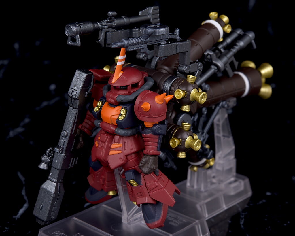 FW GUNDAM CONVERGE EX32 高機動型ザク “サイコ・ザク” レビュー FW GUNDAM CONVERGE EX32 高機動型ザク “サイコ・ザク” レビュー