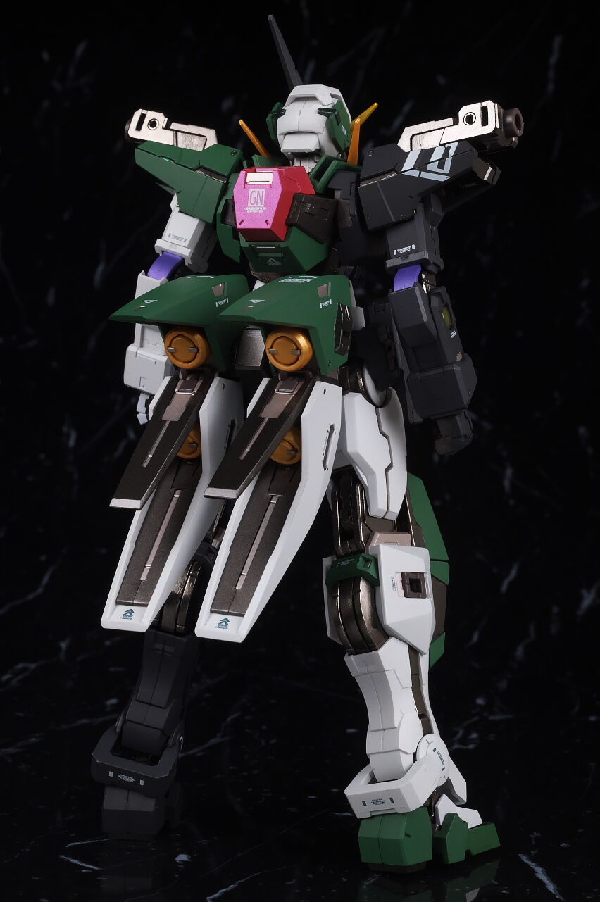 METAL BUILD ガンダムデュナメスサーガ レビュー : はっちゃか METAL BUILD ガンダムデュナメスサーガ レビュー : はっちゃか