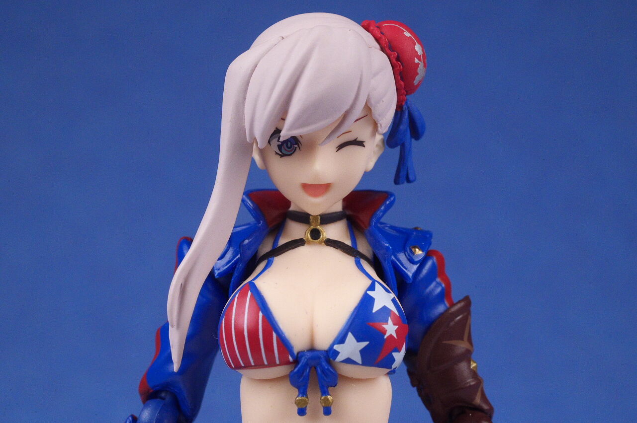 figma バーサーカー/宮本武蔵 レビュー : はっちゃか
