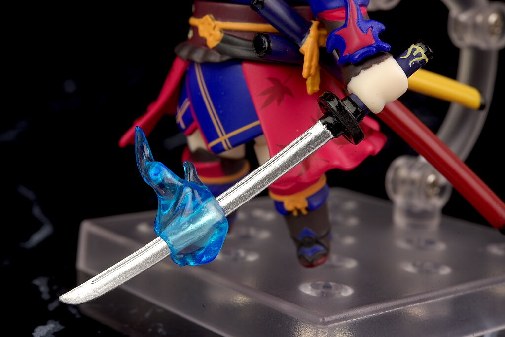 ねんどろいど セイバー/宮本武蔵 レビュー : はっちゃか