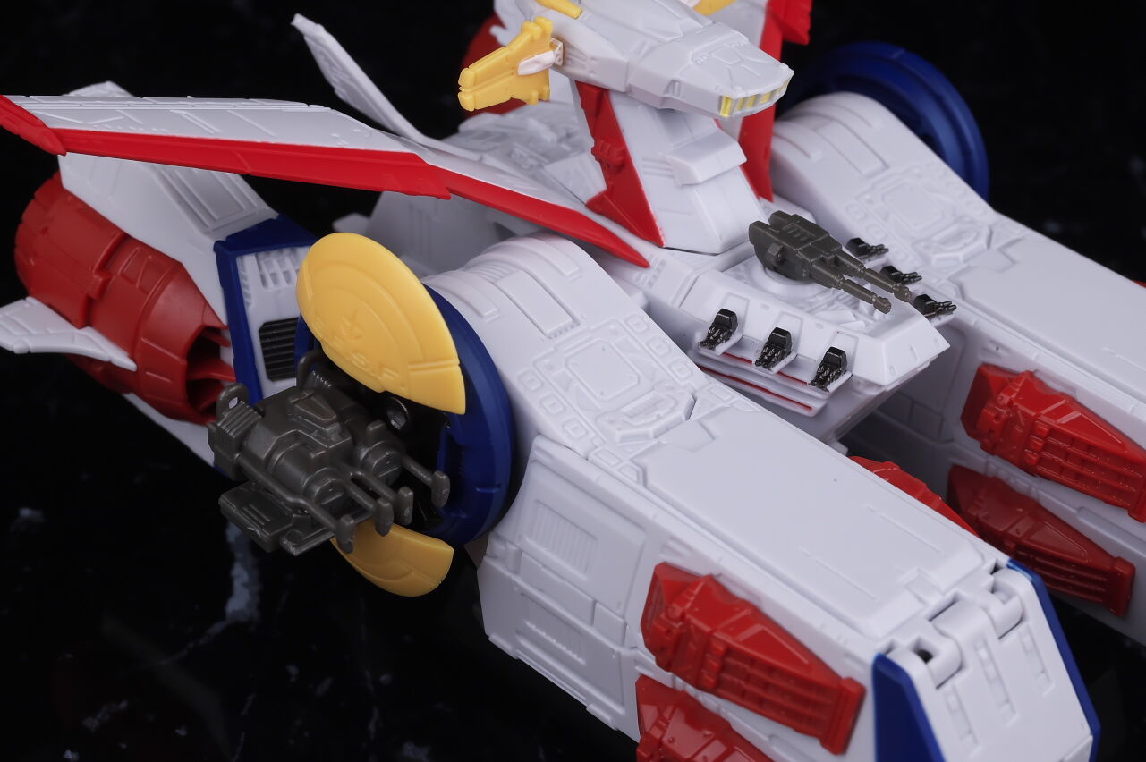 FW GUNDAM CONVERGE SB ペガサス級強襲揚陸艦2番艦 ホワイト