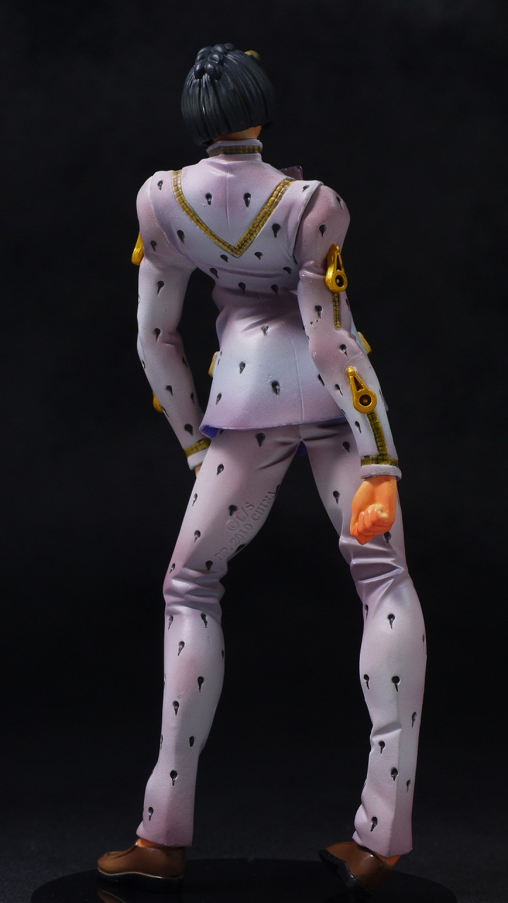 ジョジョの奇妙な冒険 組立式DXポージングフィギュア ブローノ