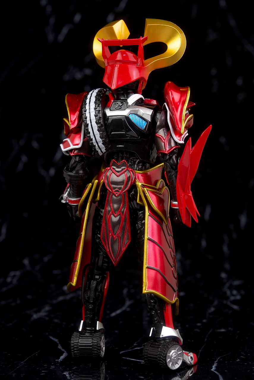 S.H.フィギュアーツ 仮面ライダーハート レビュー : はっちゃか