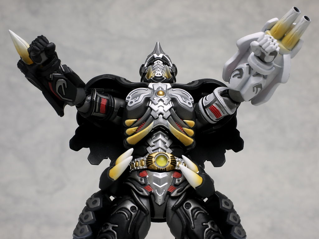 レビュー】 バンダイ 魂ウェブ商店 S.H.Figuarts グリード