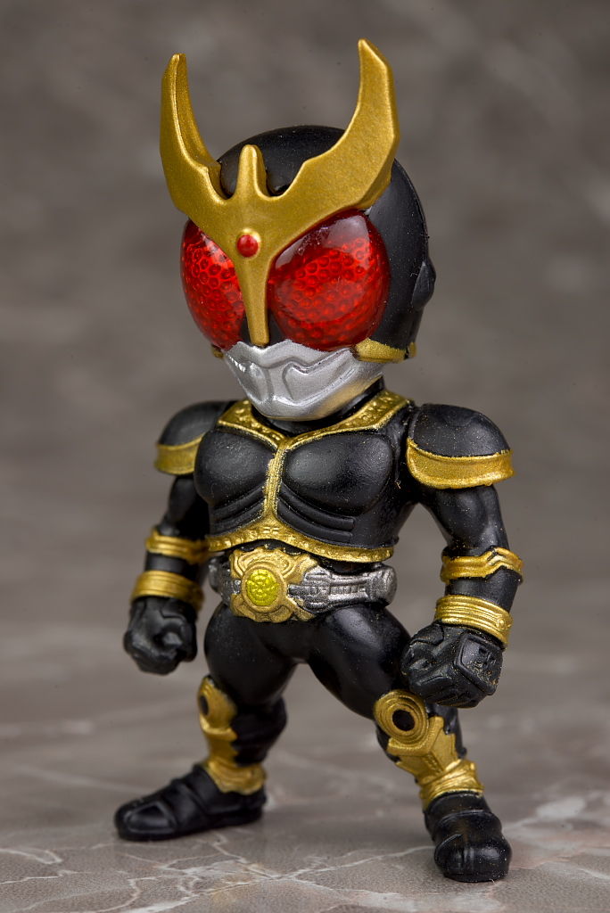 コンバージ01 ライダークウガ アメイジングマイティフォーム