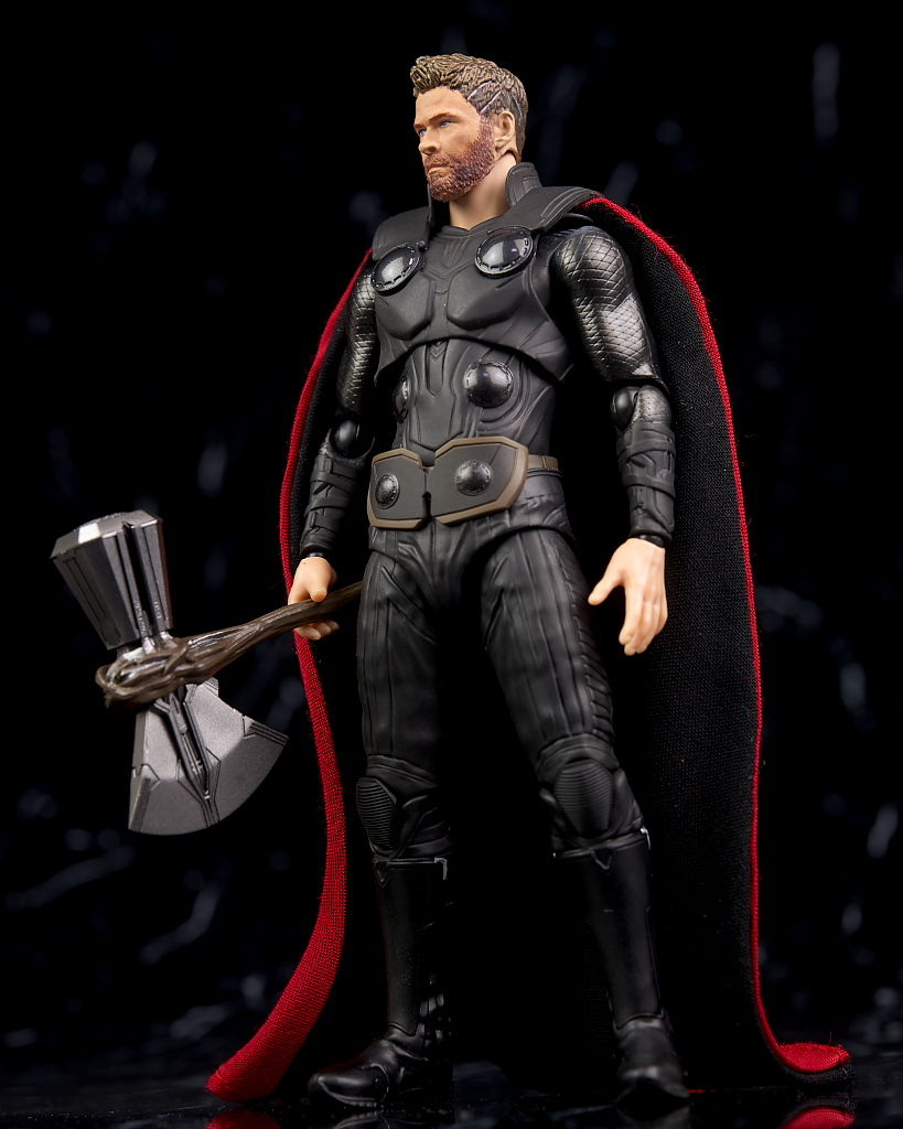 フィギュアーツ  ソー　インフィニティウォー版 S.H.Figuarts ソー（アベンジャーズ／インフィニティ・ウォー