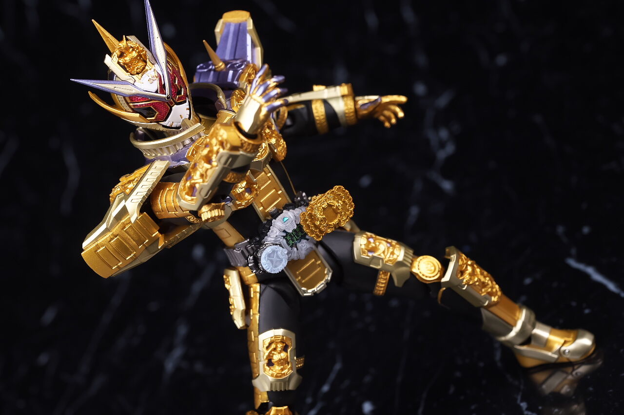 S.H.フィギュアーツ 仮面ライダーグランドジオウ レビュー : はっちゃか