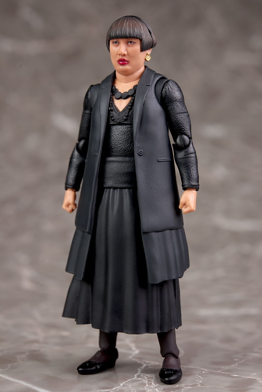 S.H.フィギュアーツ YOKO FUCHIGAMI レビュー : はっちゃか