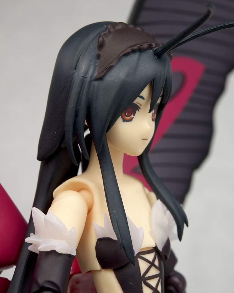 figma 黒雪姫 学内アバターver. レビュー : はっちゃか