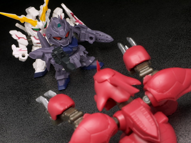 ガシャポン戦士NEXT05 レビュー