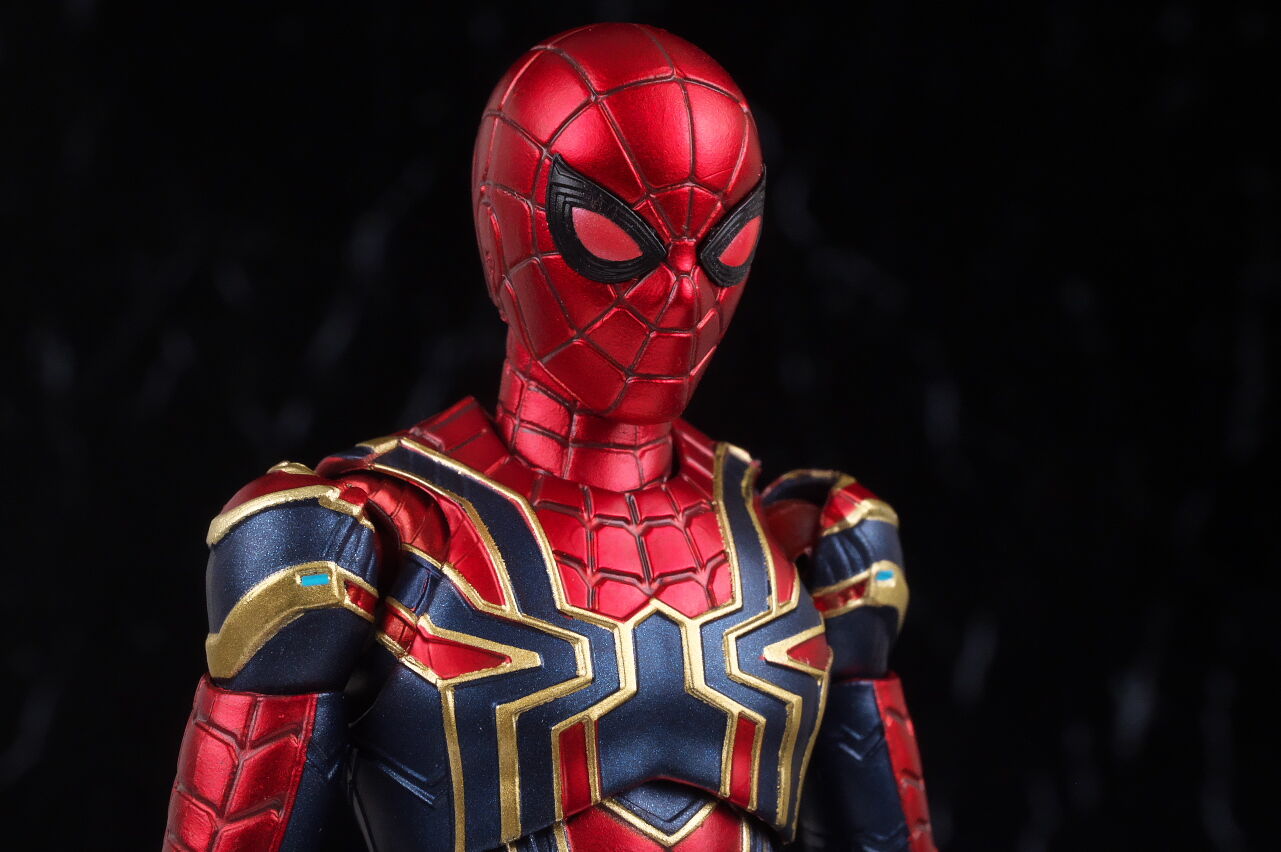S.H.フィギュアーツ アイアン・スパイダー (スパイダーマン S.H.フィギュアーツ アイアン・スパイダー (スパイダーマン