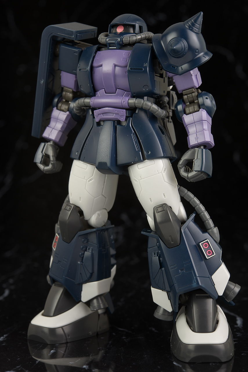 HG 1/144 高機動型ザクII オルテガ専用機｜バンダイ ホビーサイト