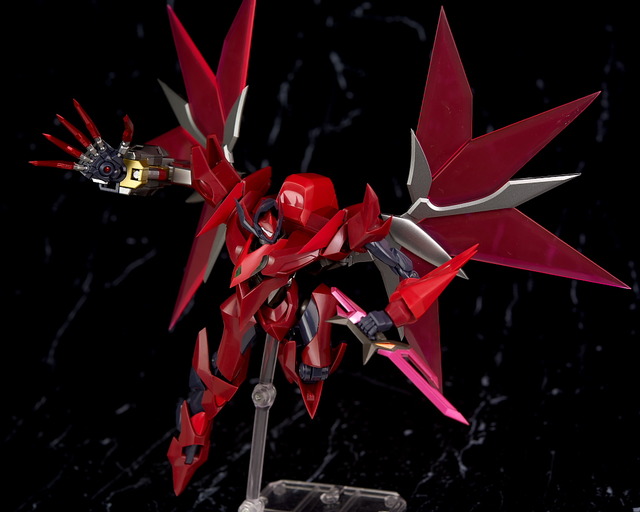 ROBOT魂 紅蓮特式 レビュー : はっちゃか