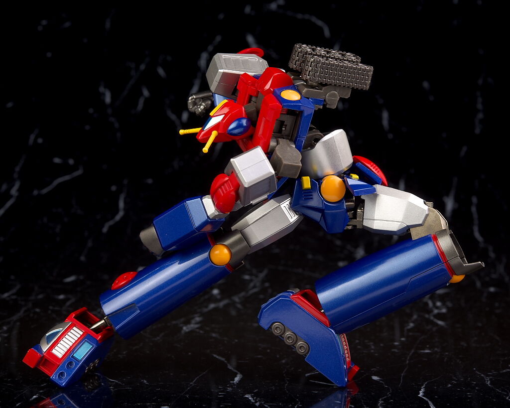 超合金魂 GX-90 超電磁ロボ コン・バトラーV F.A. レビュー : は