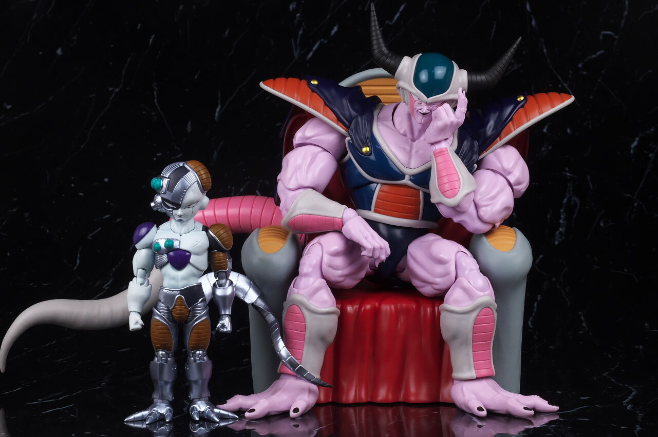S.H.フィギュアーツ コルド大王 レビュー : はっちゃか