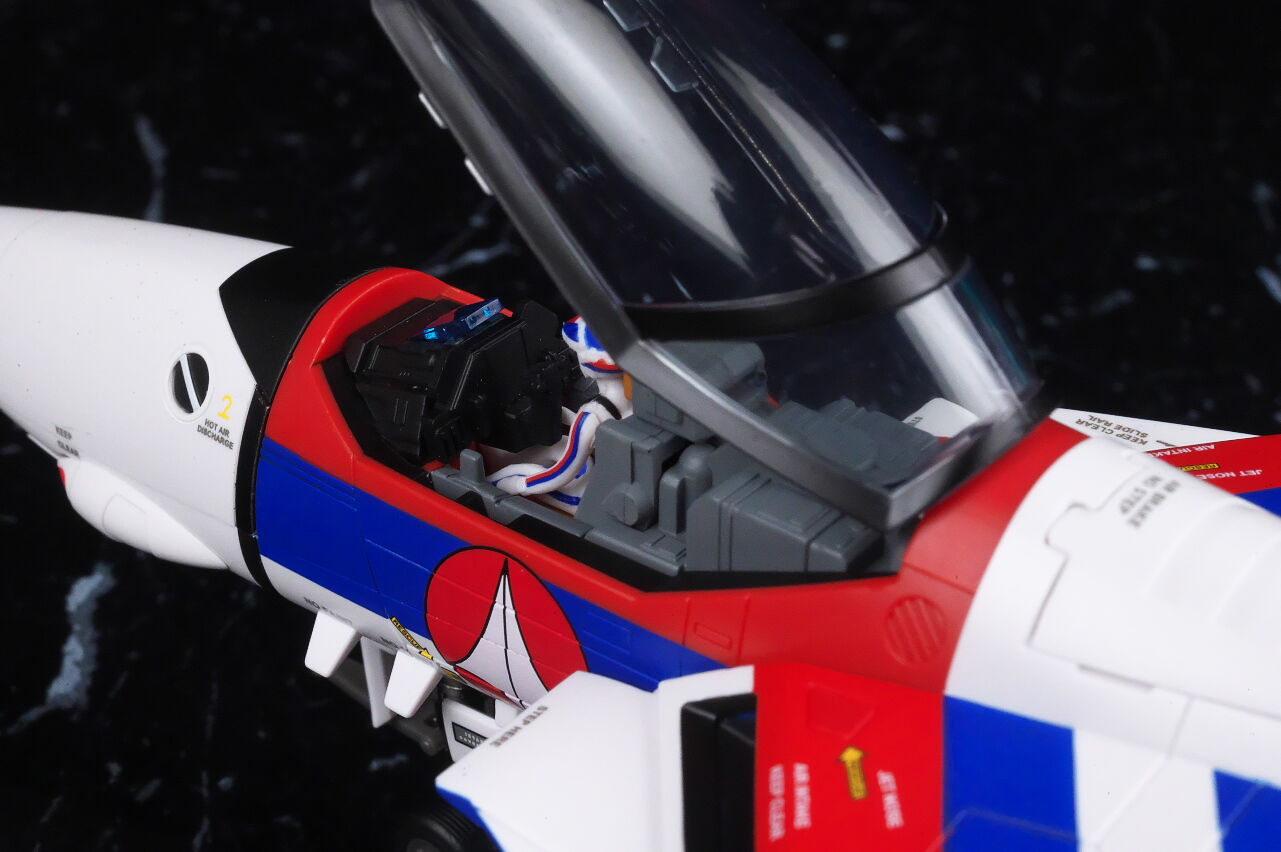 DX超合金 VF-1A バルキリー エンジェルバーズ レビュー : はっちゃか DX超合金 VF-1A バルキリー エンジェルバーズ レビュー : はっちゃか