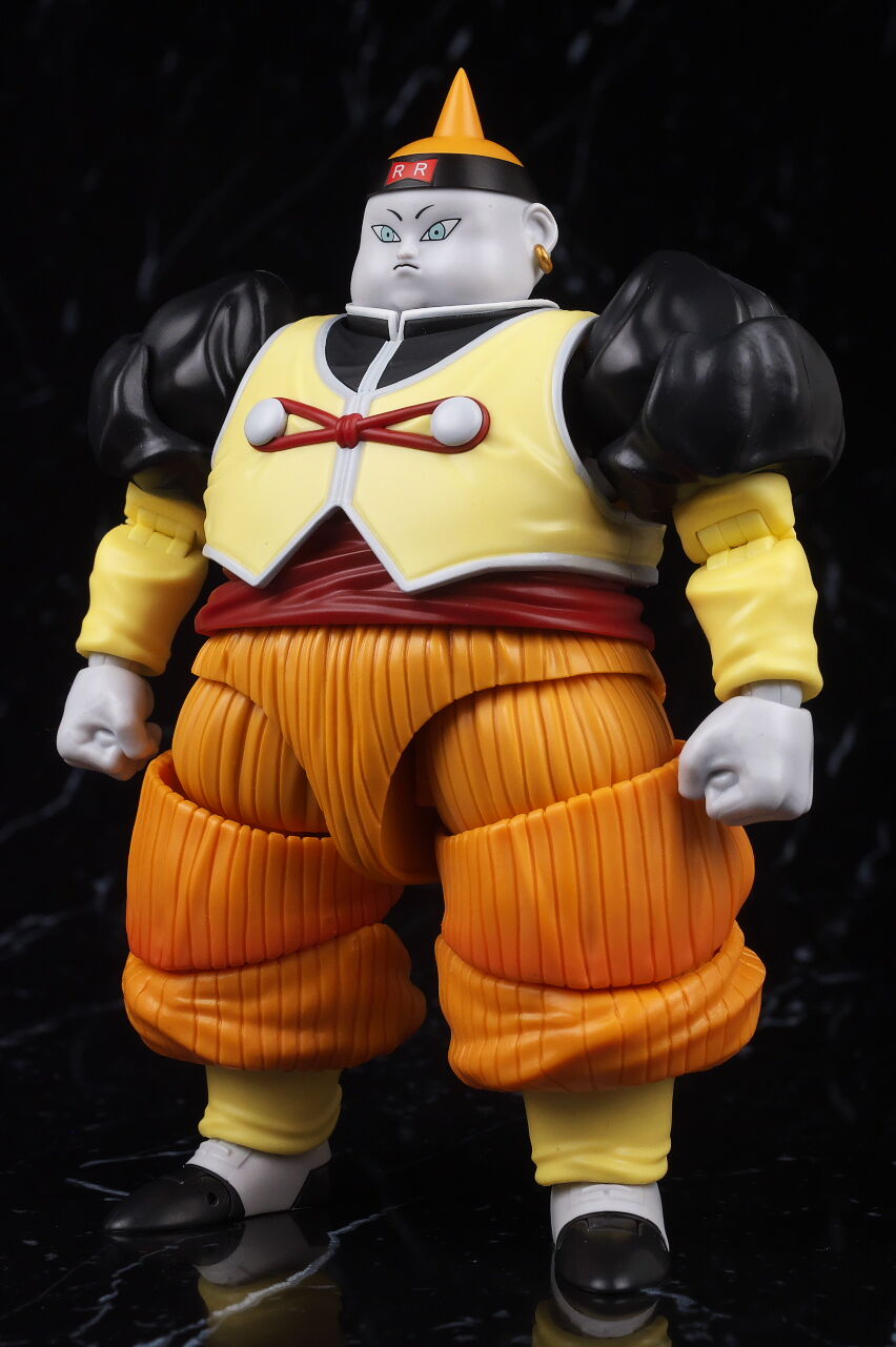 S.H.フィギュアーツ 人造人間19号 レビュー : はっちゃか