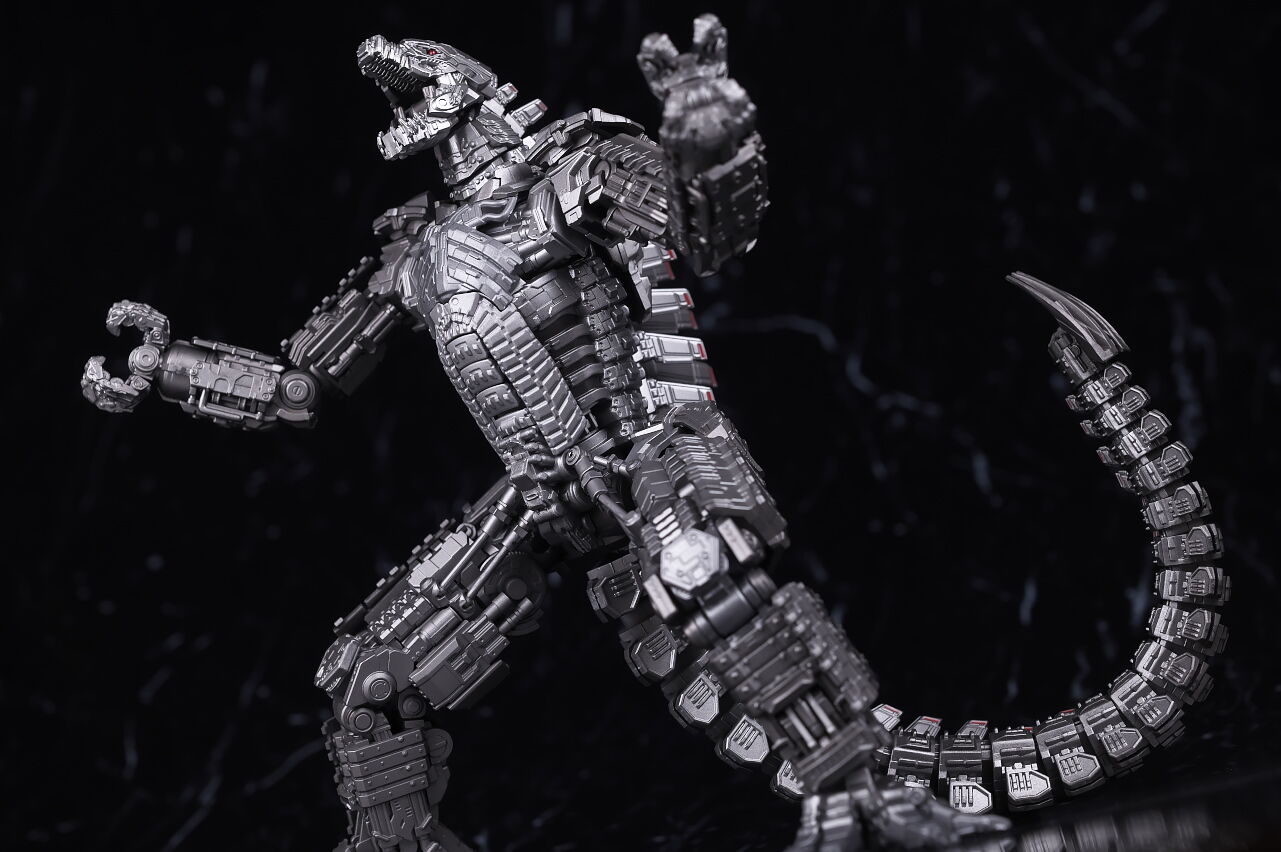 S.H.MonsterArts ゴジラVSコング　メカゴジラ　2021