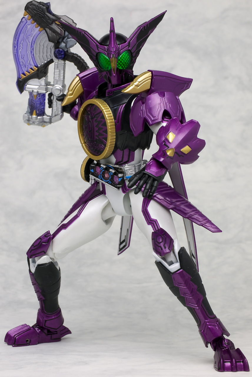 S.H.フィギュアーツ 仮面ライダーオーズ プトティラ コンボ
