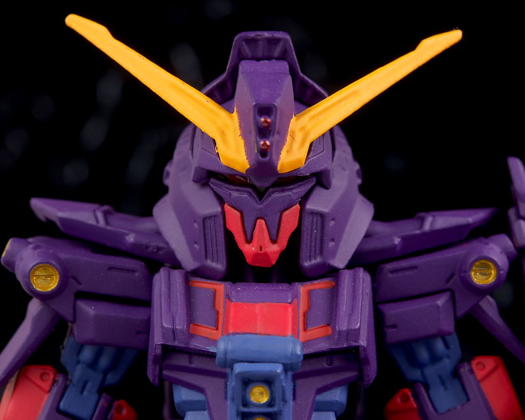 FW GUNDAM CONVERGE EX22 サイコ・ガンダムマークツー レビュー