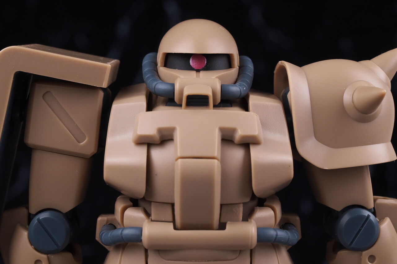 ROBOT魂 ザクII F2型 キンバライド基地仕様 ver. A.N.I.M.E. レビュー