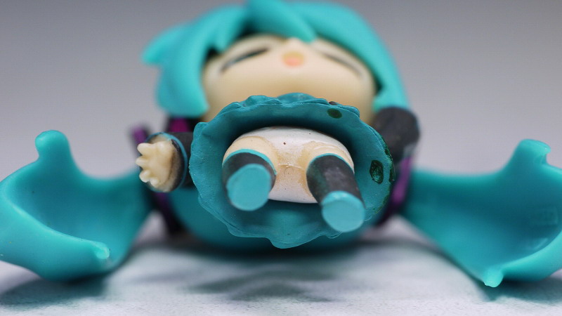 ねんどろいどぷらす 初音ミク Project DIVA2 特典Verチャーム レビュー