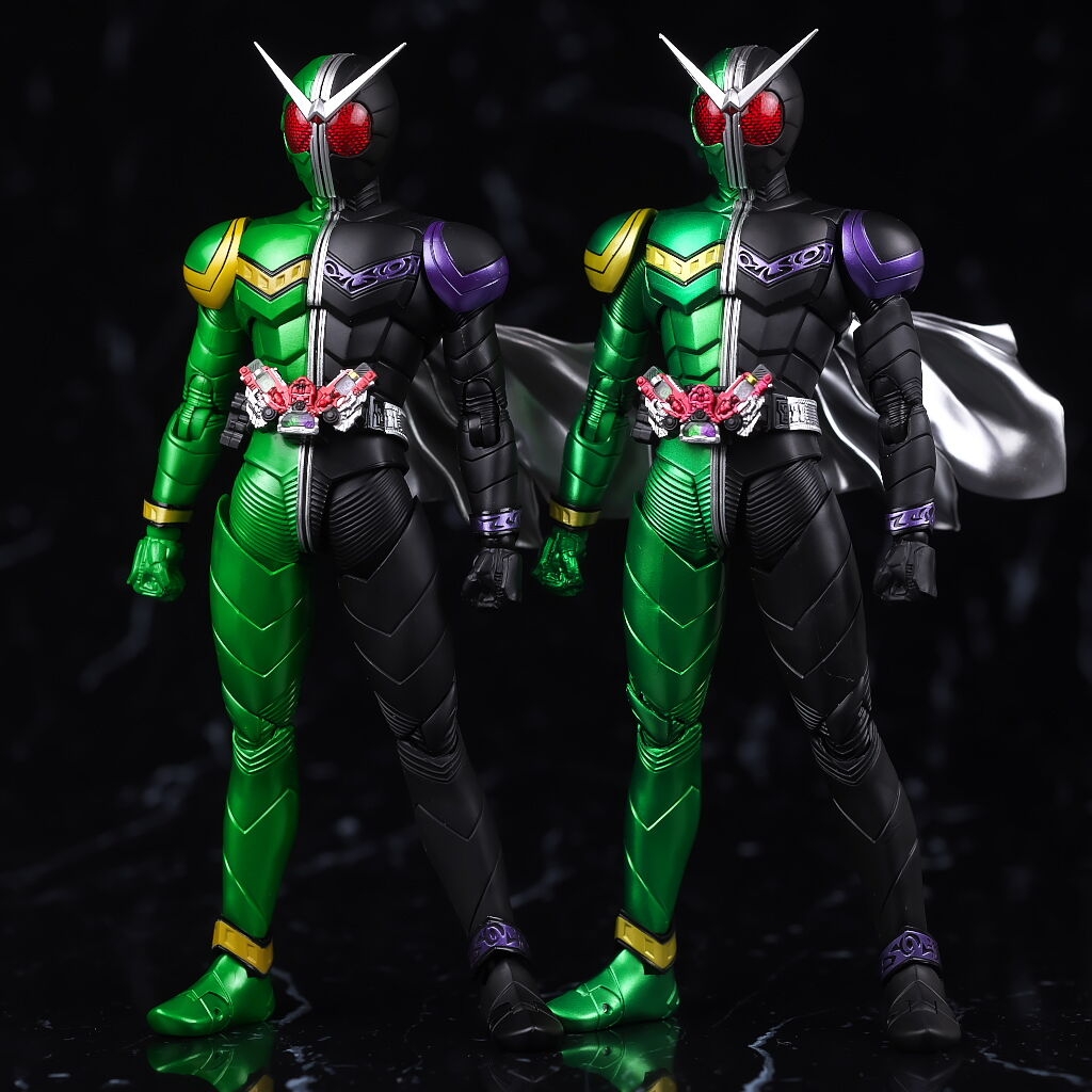 非売品 10/15迄S.H.フィギュアーツ（真骨彫製法）仮面ライダーＷ