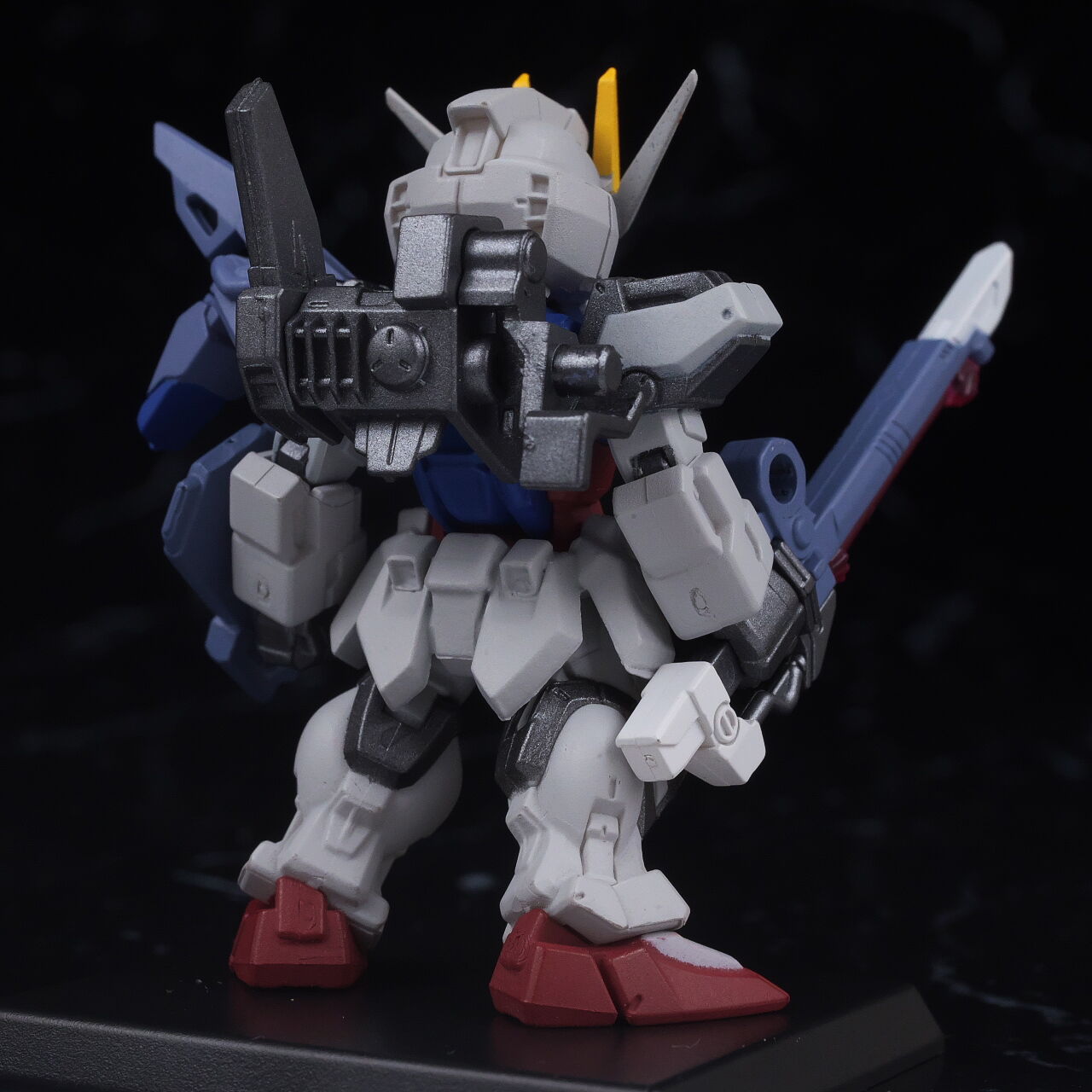 FW GUNDAM CONVERGE CORE ストライクガンダム FULL WEAPON SET