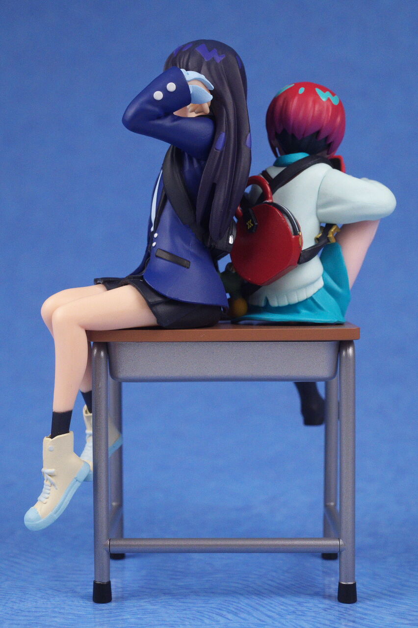 機動戦士Gundam GQuuuuuuX PORTRAITS マチュ&ニャアンセット レビュー