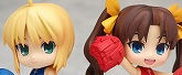 ねんどろいど セイバー&遠坂凛 応援Ver. レビュー