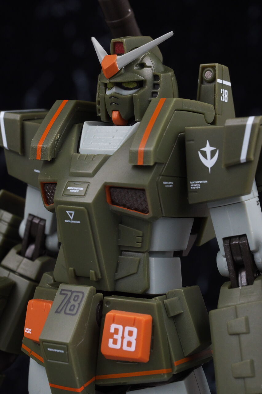 ROBOT魂 フルアーマーガンダム ver. A.N.I.M.E. ～リアル