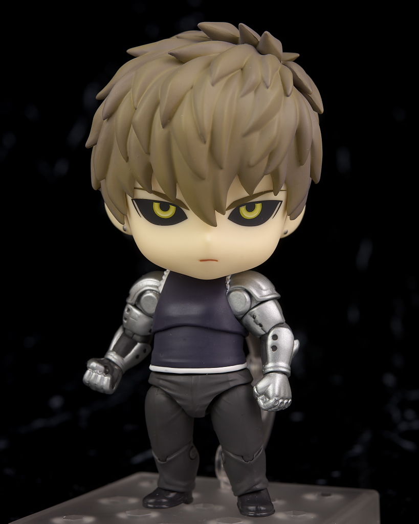 【新品】ジェノス　ねんどろいど フィギュア: ワンパンマン ねんどろいど ジェノス スーパー