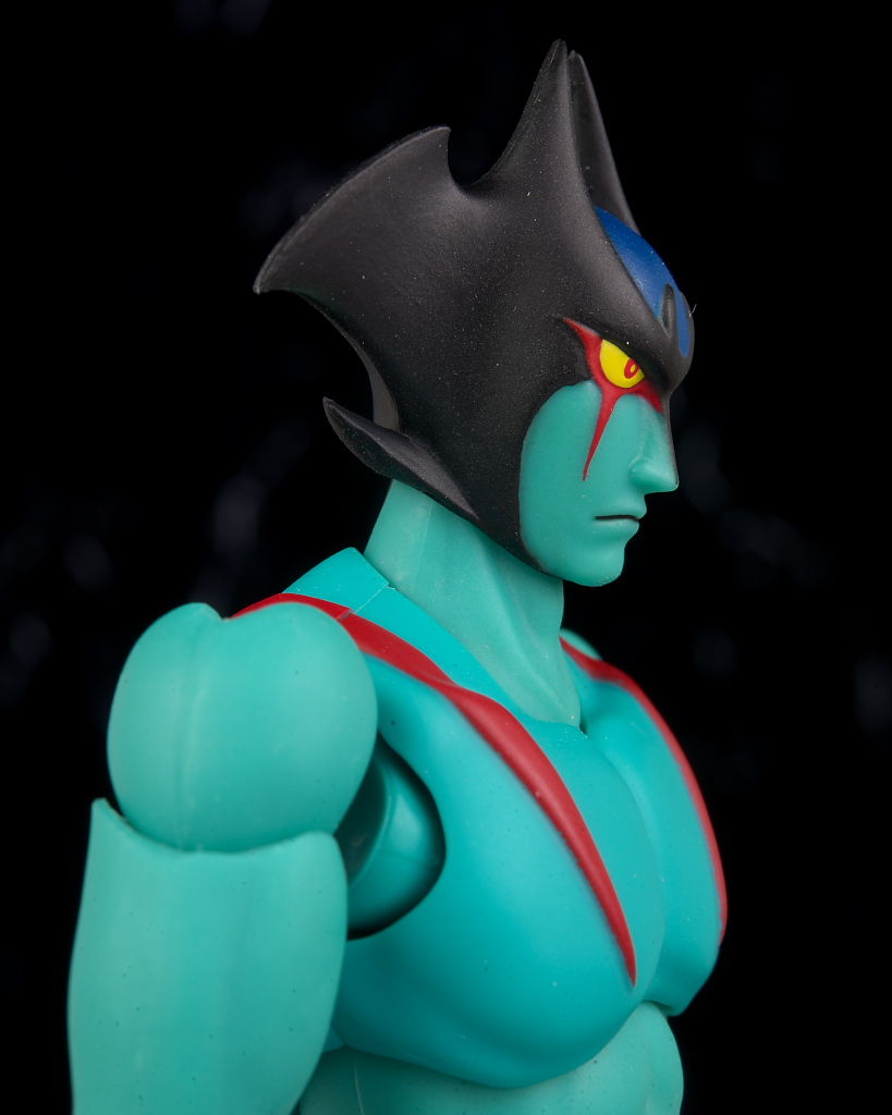 S H フィギュアーツ デビルマン D C レビュー はっちゃか