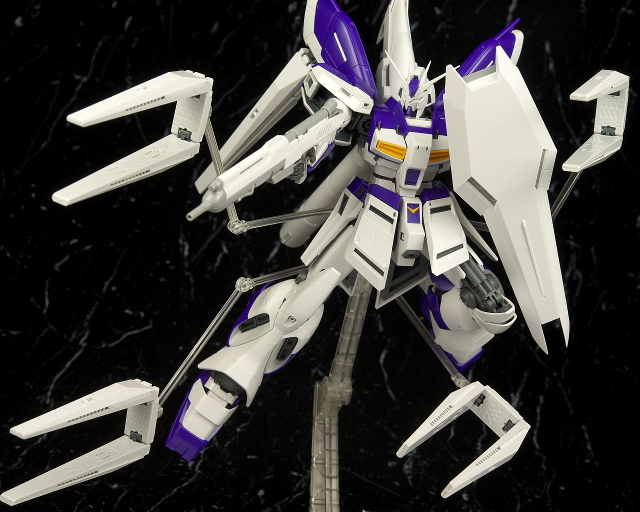 MG Hi-νガンダム Ver.Ka レビュー : はっちゃか