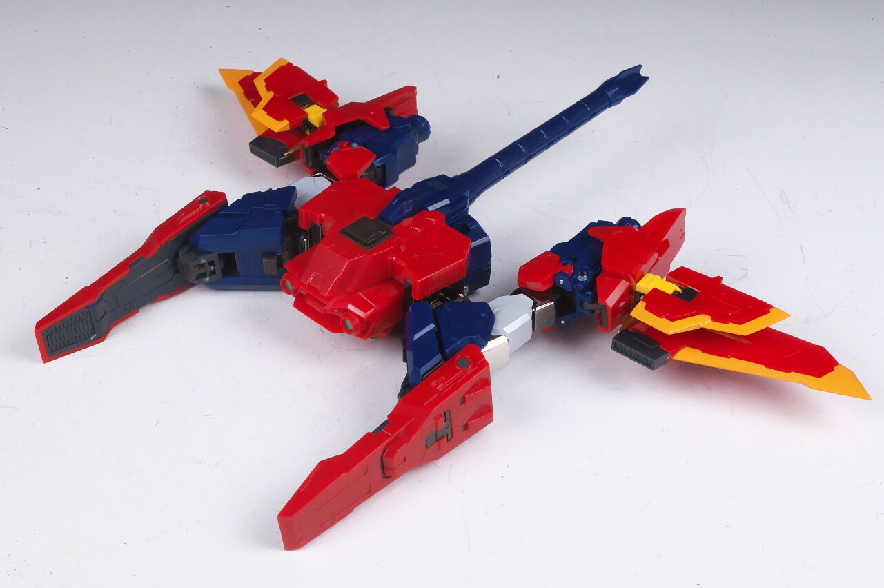 超合金魂 最強機動 ガンダムトライオン3 レビュー : はっちゃか 超合金魂 最強機動 ガンダムトライオン3 レビュー : はっちゃか