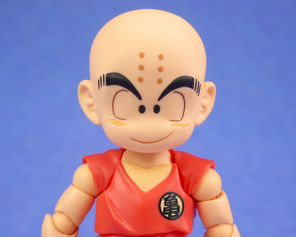 新品未開封]S.H.フィギュアーツ クリリン-少年期- 『ドラゴンボール