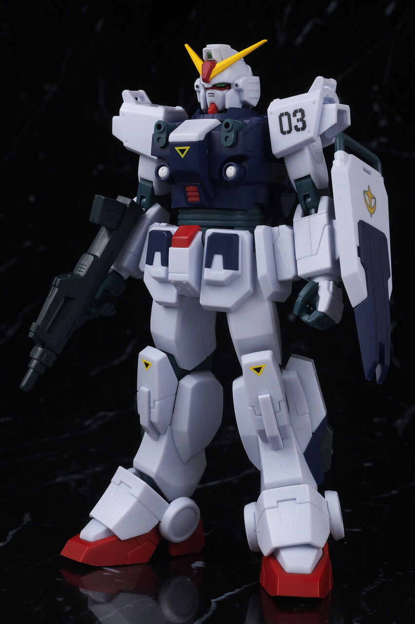 レビュー】ROBOT魂 ＜SIDE MS＞ RX-79BD-3 ブルーディスティニー