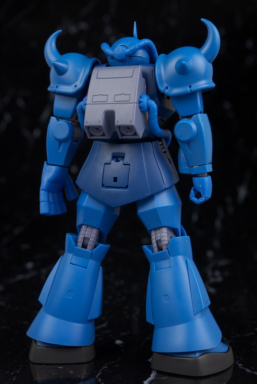 ROBOT魂 グフ ver. A.N.I.M.E. レビュー : はっちゃか
