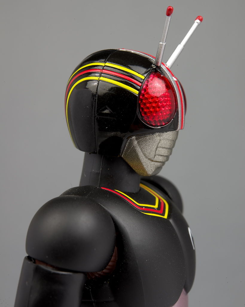 S.H.フィギュアーツ 仮面ライダーBLACK レビュー : はっちゃか