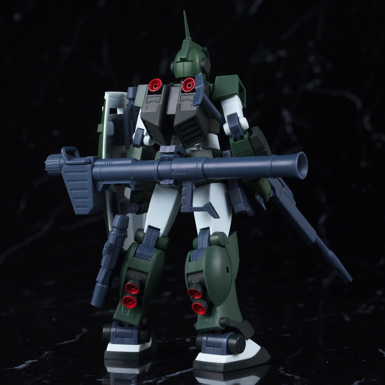 ROBOT魂 ジム・スナイパーカスタム （ジャブロー防衛隊仕様