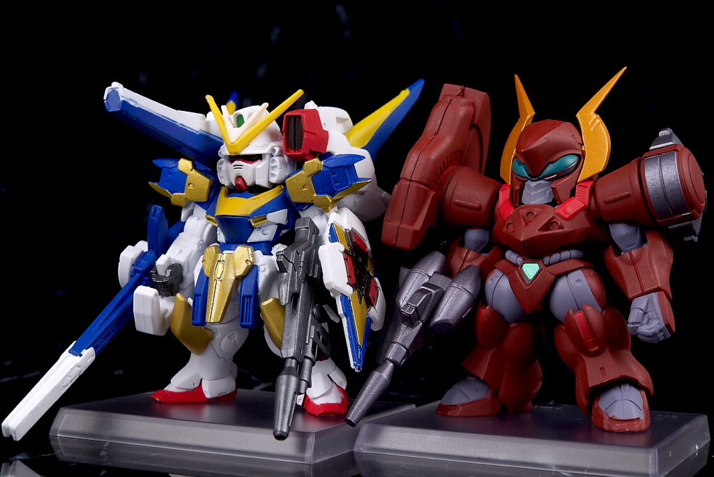FW GUNDAM CONVERGE ♯Plus01 レビュー : はっちゃか