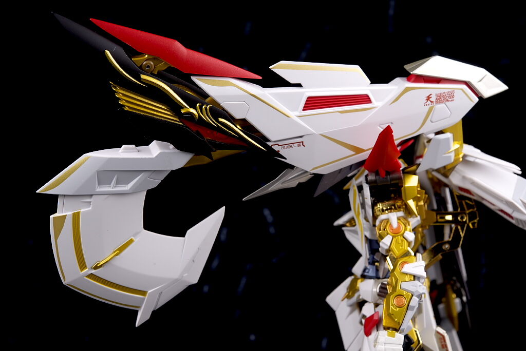 Metal Build ガンダムアストレイ ゴールドフレーム天ハナ バージョン華 レビュー はっちゃか Metal Build ガンダムアストレイ ゴールドフレーム天ハナ バージョン華 レビュー はっちゃか