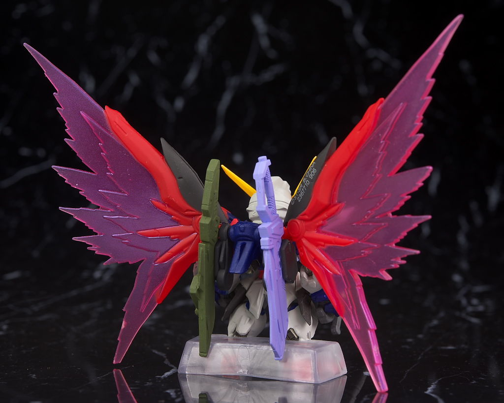 FW GUNDAM CONVERGE 光の翼オプションセット レビュー : はっちゃか
